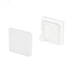 Заглушка SL-KANT-H16 SQUARE WHITE глухая (, Пластик) Arlight 037550