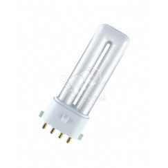 Лампа энергосберегающая КЛЛ 11Вт Dulux S/Е 11/840 4p 2G7 Osram LEDVANCE 4099854123641