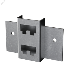 Основание одиночной полки КМ-профиль LO0042