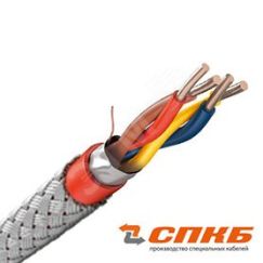 Кабель КПСВЭВКГнг(А)-LS 2х2х0.50 красный ТЕХНО КПСВЭВКГнг(А)-LS 2х2х0,50