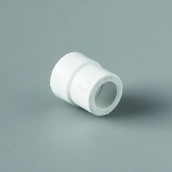 Муфта переходная ВН 90 х 75 полипропиленовая PPR белая PRO AQUA PA12546P