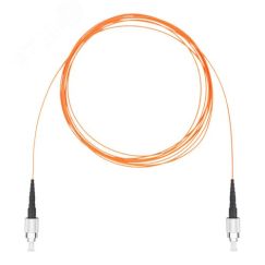 Шнур оптический монтажный (пигтейл), FC-FC, OM2, нг(А)-HF, оранжевый, 3,0 м Datarex DR-226214
