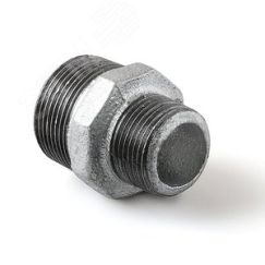 Ниппель переходной НР-НР(оцинк)1 1/2X3/4 PRO AQUA G24540X20