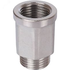 Удлинитель 1/2'x1/2' ВН шестигранный никелированный STOUT SFT-0055-001212
