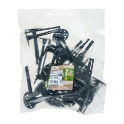 Дюбель для теплоизоляции с пласт. гвоздём 10х120 (30 шт) - пакет ECOPLAST Tech-Krep 154325