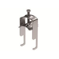 Держатель кабельный для крепления к лотку/профилю,  д. 26-32