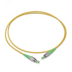 Шнур оптический simplex 2м FC/APC-FC/APC 9/125 sm LSZH Cabeus FOP(s)-9-FC/APC-FC/APC-2m