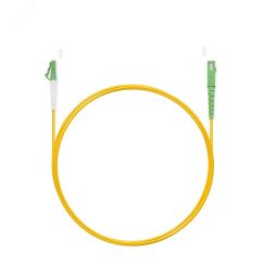 Шнур оптический simplex 1,5м LC/APC-SC/APC 9/125 sm LSZH Cabeus FOP(s)-9-LC/APC-SC/APC-1,5m