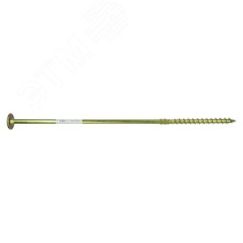 Шуруп конструкционный, для дерева, прессшайба TORX 40, ж/п 8x280 (1шт.) Европартнёр 0 1456 0