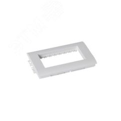 Суппорт Mosaic - 4 модуля - для кабель-каналов    Metra 85х50, 100х50 и 130х50 LEGRAND 638072