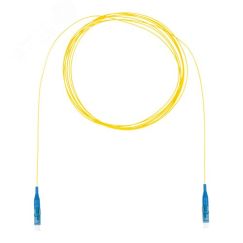 Шнур оптический монтажный (пигтейл), LC-LC, OS2, нг(А)-HF, желтый, 3,0 м Datarex DR-224004