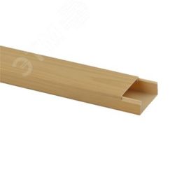 Кабель-канал 40x16 сосна (50м.) (25/800) ЭРА Б0031150