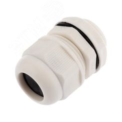 Кабельный ввод MG-25 (18-13 мм) белый 2 шт., REXANT REXANT 07-8125-2