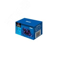 Гирлянда светодиодная 5м 50 светодиодов ULD-S0500-050/DGA PINK IP20 Розовый свет Провод зеленый Uniel UL-00007306