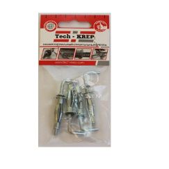 Анкер-дюбель Молли W М6х52 с крюком (4шт) Tech-Krep 112289