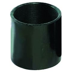 Втулка соединительная М16, цвет чёрный