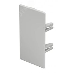 Заглушка кабельного канала торцевая WDK 60x110 мм (ПВХ, светло-серый) OBO Bettermann WDK HE60110LGR