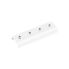 Коннектор прямой MAG-ORIENT-CON-I-MINI (WH) (металл) Arlight 037312