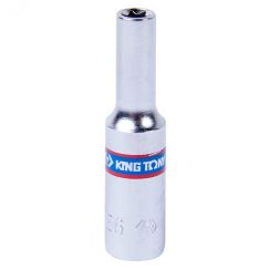 Головка торцевая TORX Е-стандарт 1/4', E6, L = 50 мм King Tony 227506M