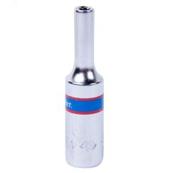 Головка торцевая TORX Е-стандарт 1/4', E4, L = 50 мм King Tony 227504M