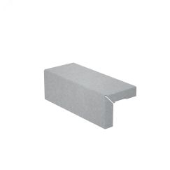 Переходник по высоте 80-100х100 мм ПЛЮС КМ-профиль PL8464