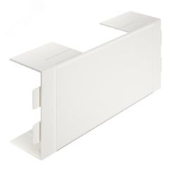 Торцевая заглушка кабельного канала WDK 60x110 мм (ПВХ, белый) OBO Bettermann WDK HE60110RW