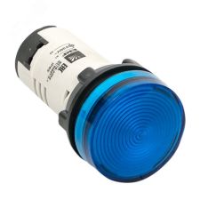 Матрица светодиодная AD16-22HS синяя 230В AC IP65 PROxima EKF ledm-ad16-b-65