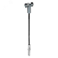 Держатель фасадный пластиковый скручиваемый L=200мм EKF lp-44200
