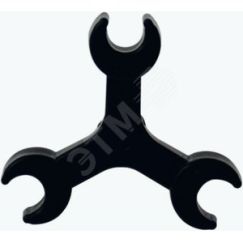 Пластиковый разделитель трехполюсный FINDER 72.503