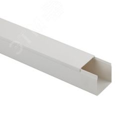 Кабель-канал 40x40 белый (30м) ЭРА Б0031137