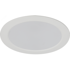 Светильник светодиодный встраиваемый LED 17-12-3K круглый 12Вт 3000К ЭРА Б0057438