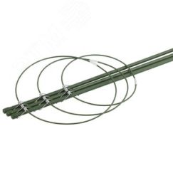 Поддержка для цветов 3 кольца 60см (60/600) GFS-3-60 GREEN APPLE Б0008276