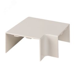 Поворот 90 градусов (60х40) (4 шт) Plast PROxima белый EKF abw-60-40x4