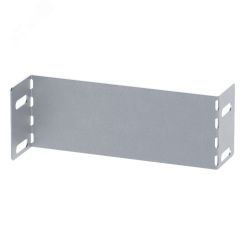 Переходник по ширине (заглушка) 80х100мм RAL EKF w8010010-RAL