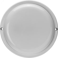 Светильник светодиодный ДБП-15вт OBL-R4-15-4K-WH-IP65-LED ОНЛАЙТ 90122