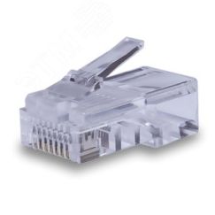 Коннекторы 8P8C (Компьютерный разъем) U/UTP Cat.5e (RJ-45) Уп. 25шт. СУПР 10-0226