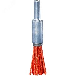 Щетка нейлоновая кистевая (d12 мм, красная, G80, 6 мм) Makita D-45668