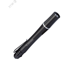 Фонарь ручной 0,5Вт LED/2xAAА/корпус алюминий/зажим для крепления, КОСМОС KOS106B