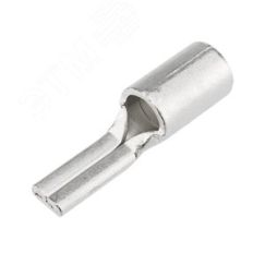 Наконечник штифтовой плоский кабельный (НШП) 70–25, REXANT REXANT 08-1745