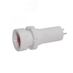 Лампа СКЛ16.3А-КП-3-220 красн. Каскад-Электро 00001206