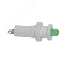 Лампа СКЛ17.1А-К-2-220 красн Каскад-Электро 00003094