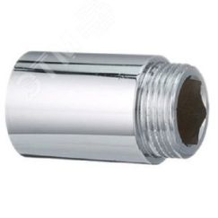 Удлинитель НВ 3/4'x40 мм, хромированный Aquadeel BFC-008-120