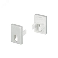 Заглушка SL-MINI-8-H12 с отверстием (ARL, Пластик) Arlight 024478