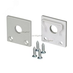 Заглушка SL-LINE-2011M SQUARE с отверстием (Arlight, Пластик) Arlight 024325
