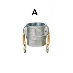 Камлок А 1 1/2 (38мм) BSP Мир хомутов KAML1 1/2A5ALBSP