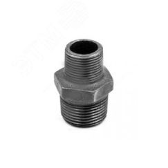 Ниппель чугунный переходной Ду40х25 (1 1/2'х1') НН Fittex PLUS 128-4312