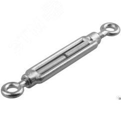 Талреп кольцо-кольцо М10 DIN 1480 тип B (50шт/уп) Промрукав PR08.3910