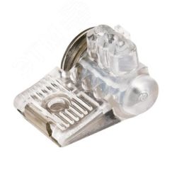 Клемма влагостойкая IP68 3-проводная, с гелем, LD400-3 STEKKER LD400-3 49141