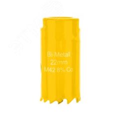 Коронка Bimetal 22 мм Kranz KR-92-0209
