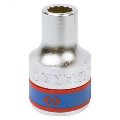 Головка торцевая стандартная двенадцатигранная 1/2', 8 мм King Tony 433008M